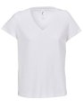Dames T-Shirt Sols V-Neck Regent Wit